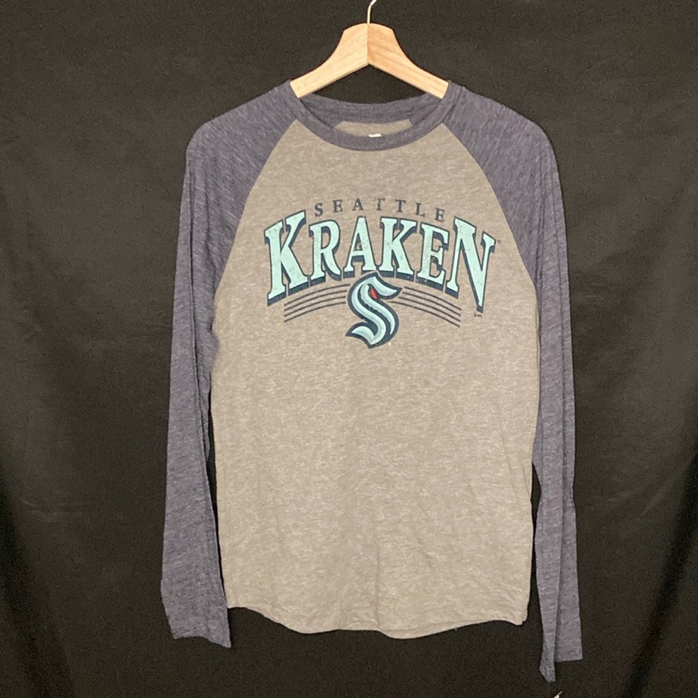 Fanatics Men’s Kraken Hickey Long sleeve T-shirt